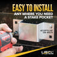Bolt-On Stake Pocket