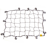 36" x 48" Bungee Cargo Net with 12 Adjustable Plastic Hooks