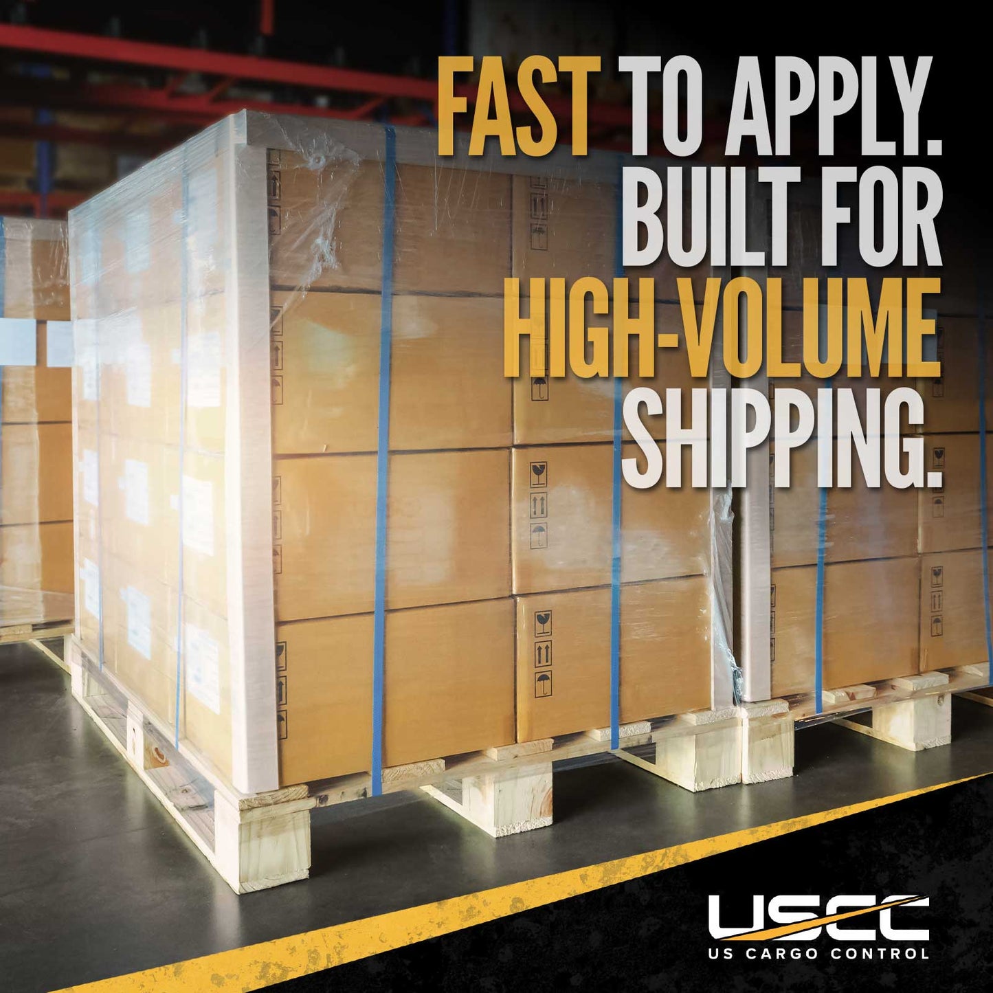 Light-Duty Cardboard Strapping Protectors | .120" Thick, 2" x 2" x 6", 800-Pack