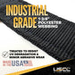 polyester cargo lifting nets made of industrial grade webbing