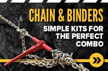 Shop chain and binders kits for the perfect combo