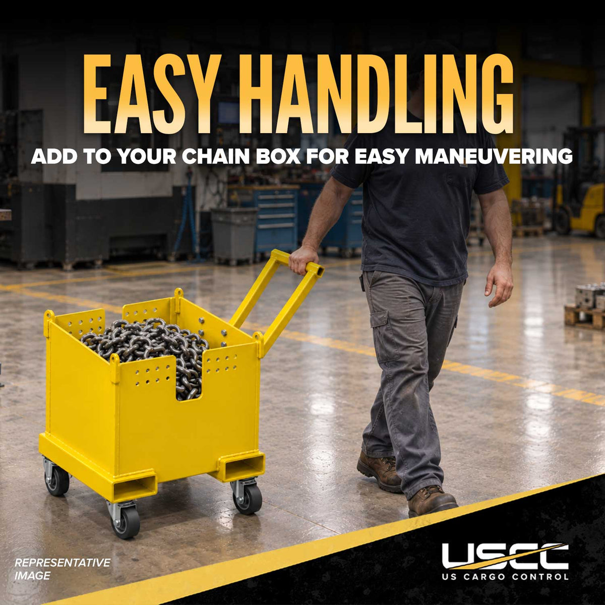 M&W Chain Box Extension Handle