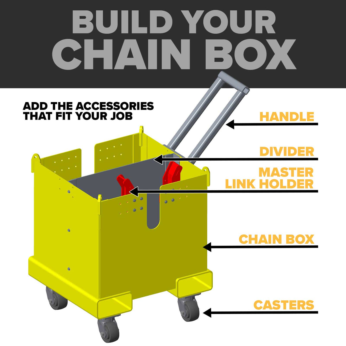 M&W Chain Box Extension Handle