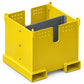 M&W 24" x 22" x 20" Chain Box with Divider and Bolts - 1,000 lbs. Cap.