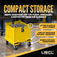 M&W 24" x 22" x 20" Chain Box with Swivel Casters and Bolts - 1,000 lbs. Cap.