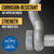 Bolt Type Anchor Shackle - Chicago Hardware - 1-1/2