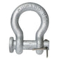 Anchor Shackle - Chicago Hardware - Round Pin - 1-1/4" Galvanized Steel - 12 Ton primary image