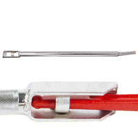 Combination Winch Bar with Square Head - Chrome Finish