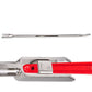 Combination Winch Bar with Square Head - Chrome Finish