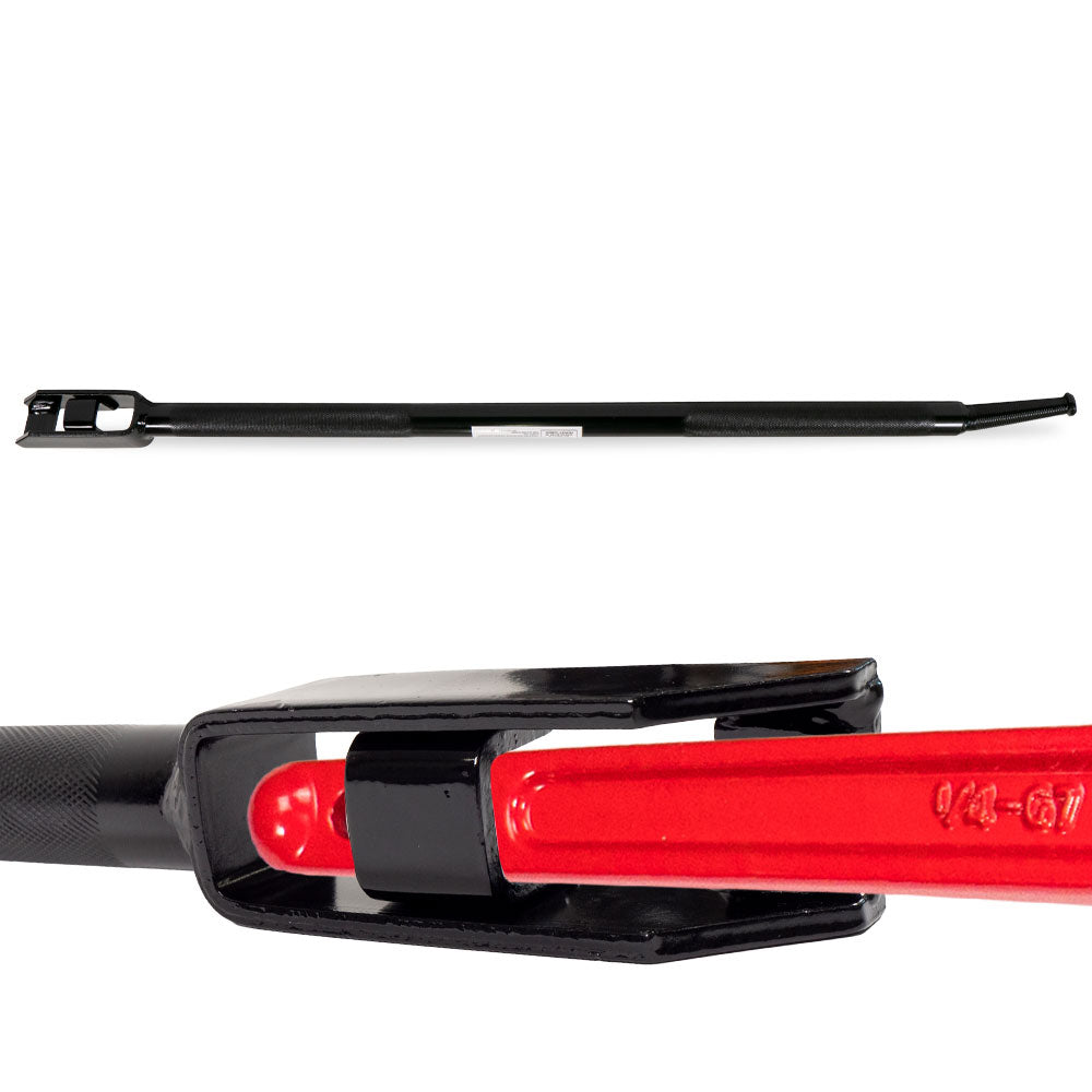 Combination Winch Bar with Square Head - Painted Finish