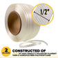 1/2" Composite Strapping Starter Kit - Forklift Dispenser