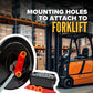1/2" Composite Strapping Starter Kit - Forklift Dispenser