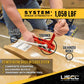 1/2" Composite Strapping Starter Kit - Forklift Dispenser