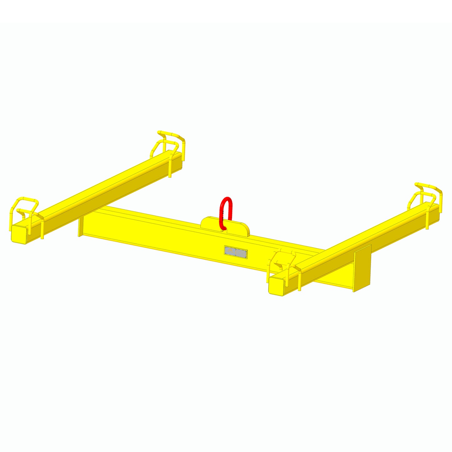 Container Lifting Beam -  4,000 Lb. Capacity - 4' Max Spread