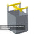 Container Lifting Beam -  4,000 Lb. Capacity - 4' Max Spread