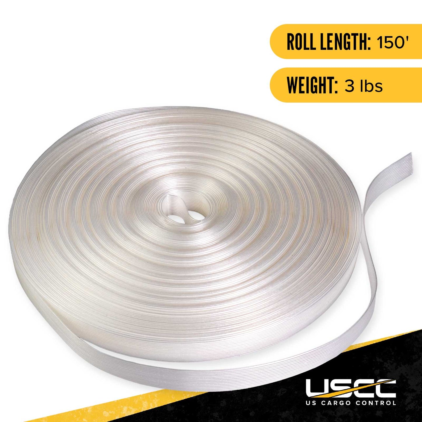 3/4" Composite Strapping Kit Refill - 150 ft