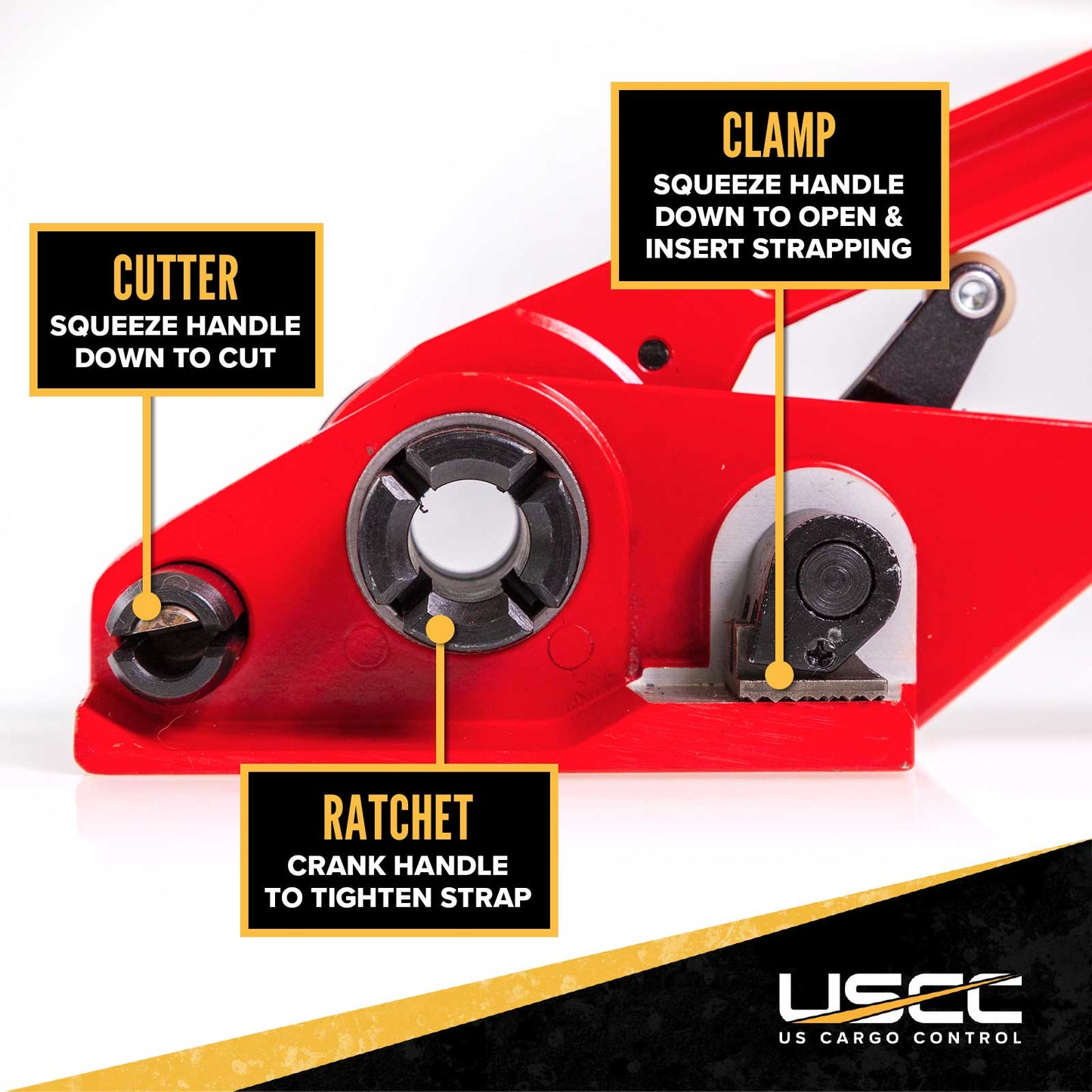 Cordstrap 1/2" - 3/4"  Cord Strap Tensioner | 2-Pack