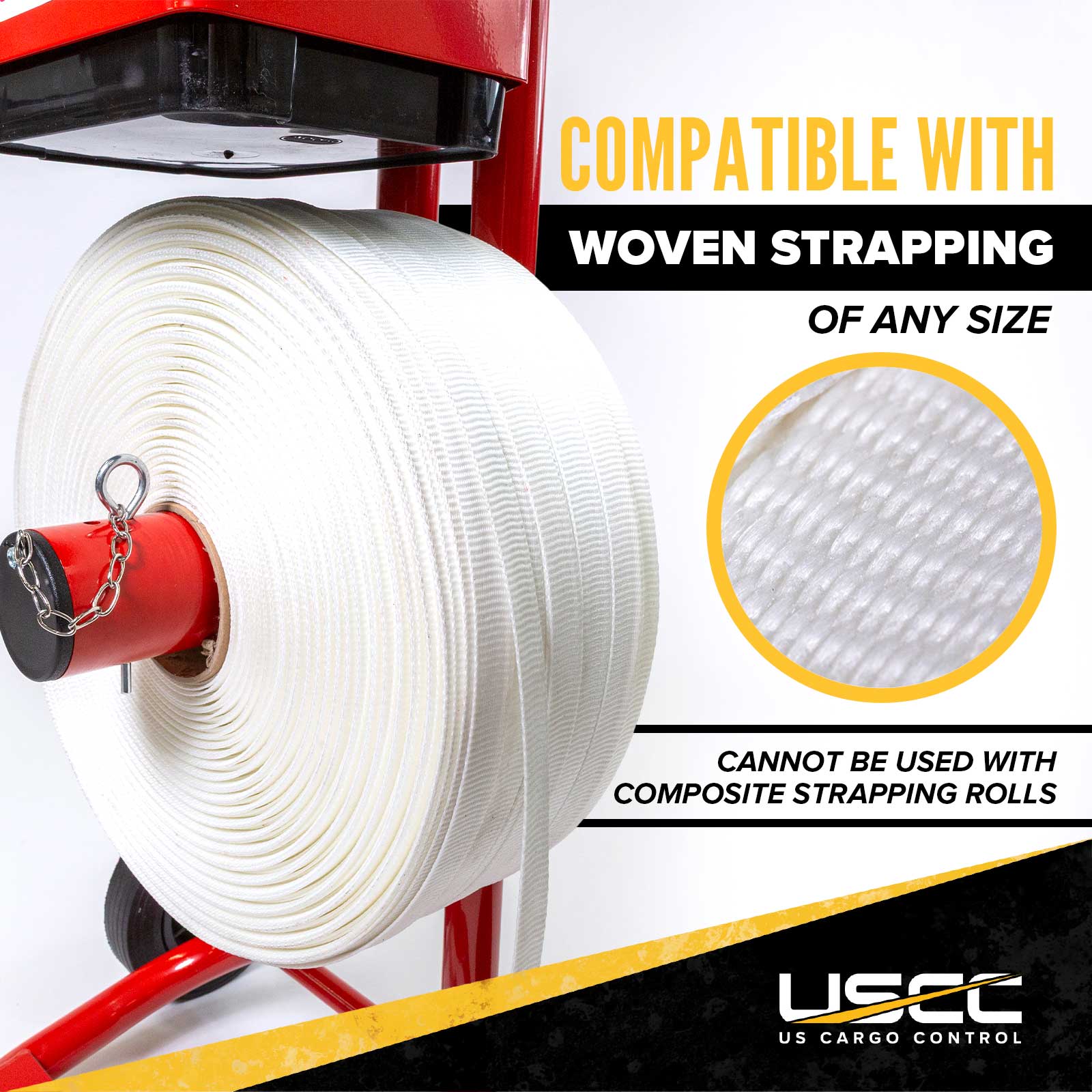 Cord Strapping Cordstrap Mobile Woven Cord Strapping Dispenser