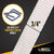 Cordstrap 3/4