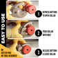 5" Crosby® Easy-Loc Bolt Type Anchor Shackle | G-2140E - 250 Ton easy loc usage