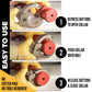 4-3/4" Crosby® Easy-Loc Bolt Type Anchor Shackle | G-2140E - 200 Ton easy loc usage