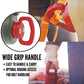 4-3/4" Crosby® Easy-Loc Bolt Type Anchor Shackle | G-2140E - 200 Ton easy loc handle