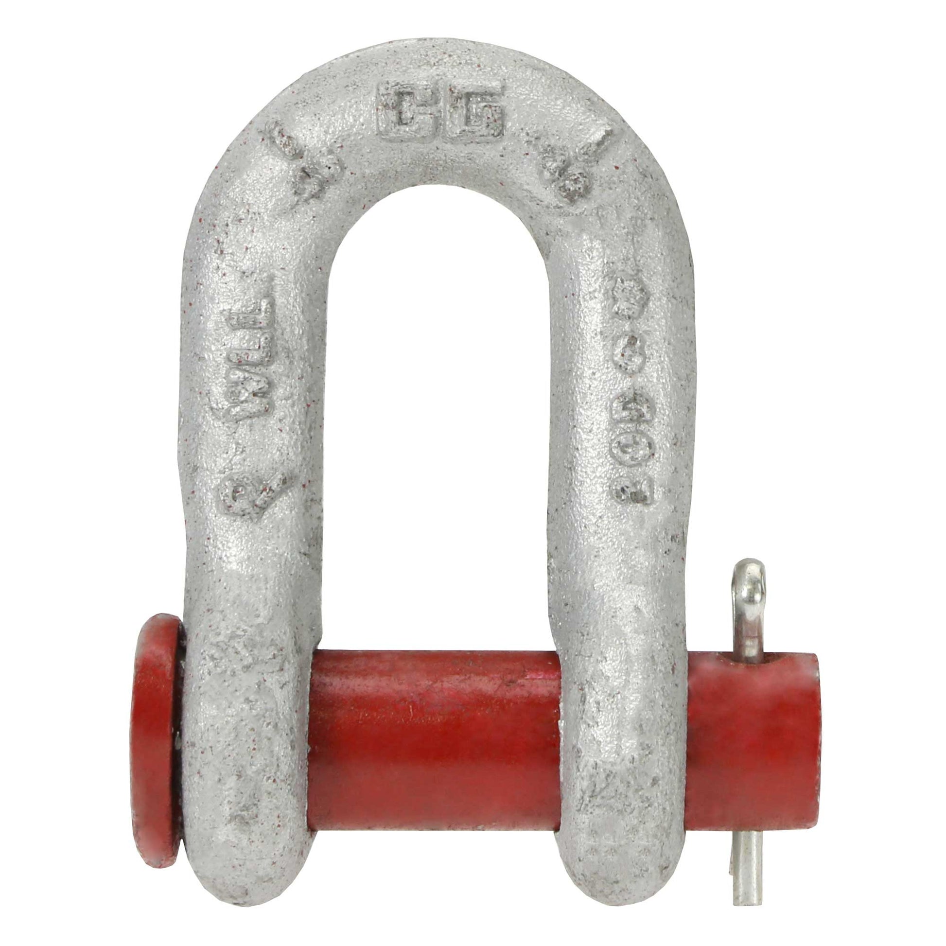 7/16" Crosby® Round Pin Chain Shackle | G-215 - 1.5 Ton primary image