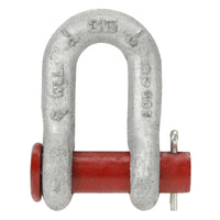 1/4" Crosby® Round Pin Chain Shackle | G-215 - 0.5 Ton primary image