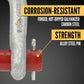 2" Crosby® Round Pin Chain Shackle | G-215 - 35 Ton shackle construction