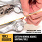 2" Crosby® Round Pin Chain Shackle | G-215 - 35 Ton easy release - no tools required