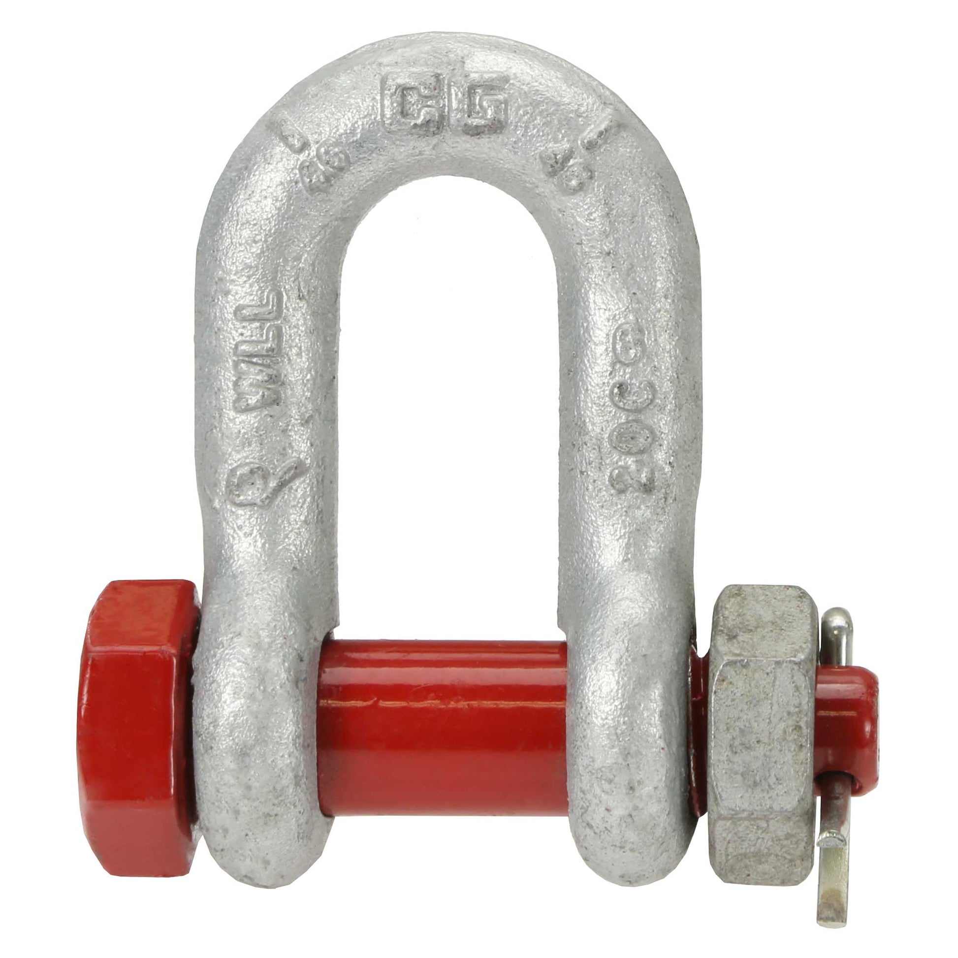 1-1/4" Crosby® Bolt Type Chain Shackle | G-2155 - 12 Ton primary image