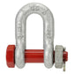 7/16" Crosby® Bolt Type Chain Shackle | G-2151 - 1.5 Ton primary image