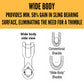  Crosby® Bolt Type Wide Body Shackle | G-2160 - 800 Ton wide body detail shot