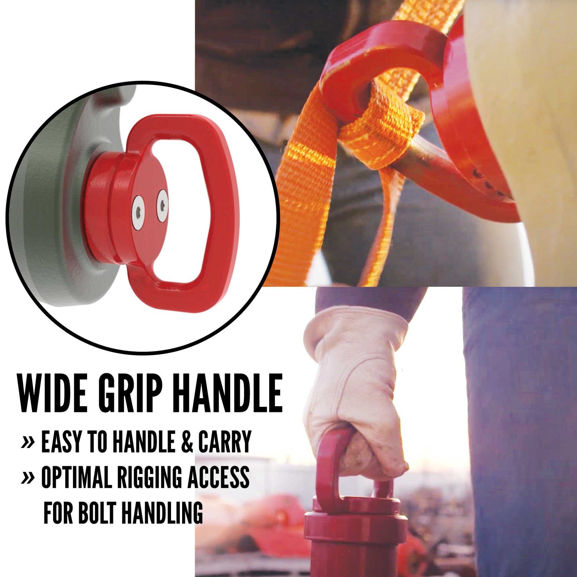 Easy-Loc Wide Grip Handle