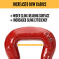 Crosby® Bolt Type Sling Saver Shackle | S-252 - 1"- 3.25 Ton increased bow radius
