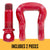 Crosby® Screw Pin Sling Saver Shackle | S-253 - 6