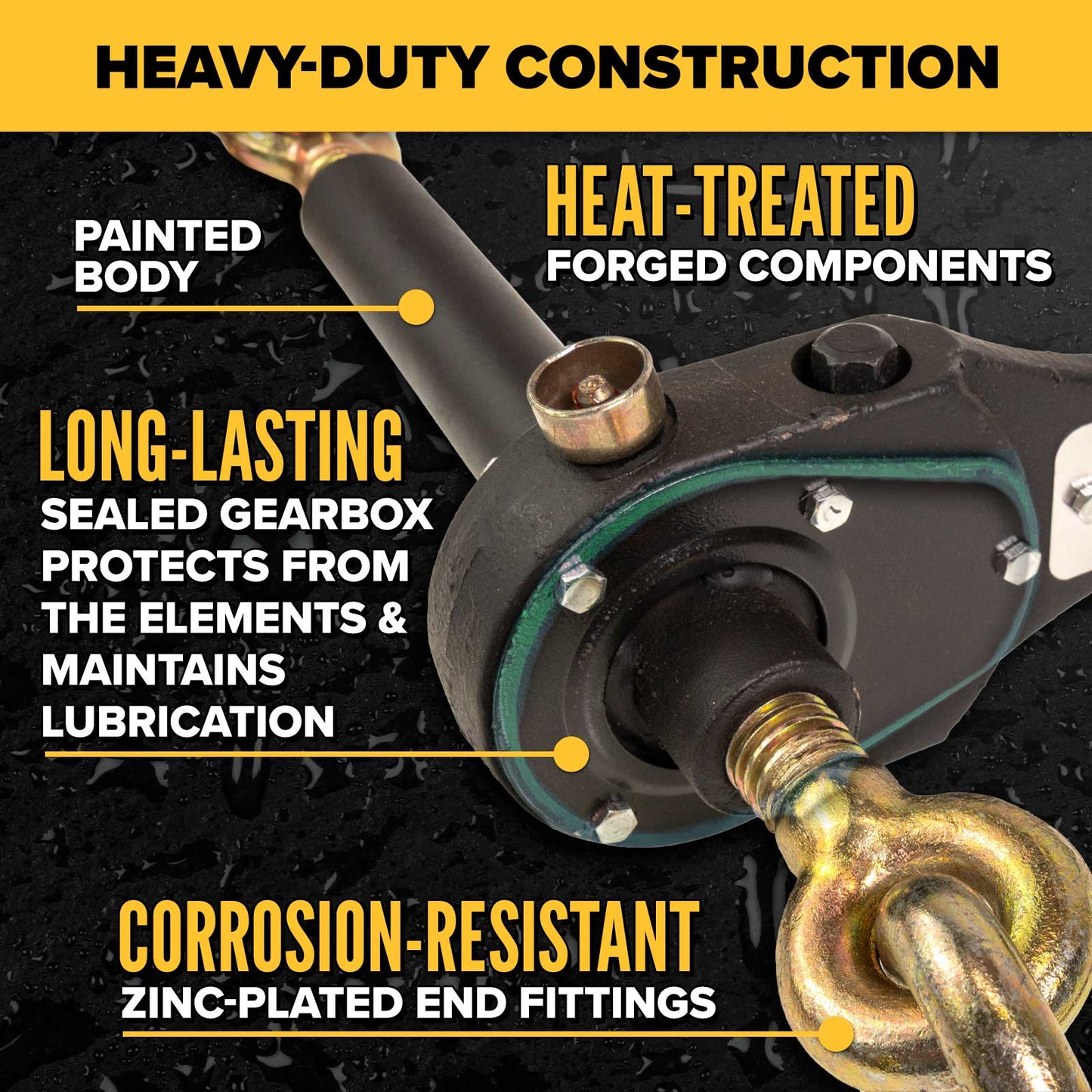 1/2" Crosby® Speedbinder™ Load Binder | TD-13