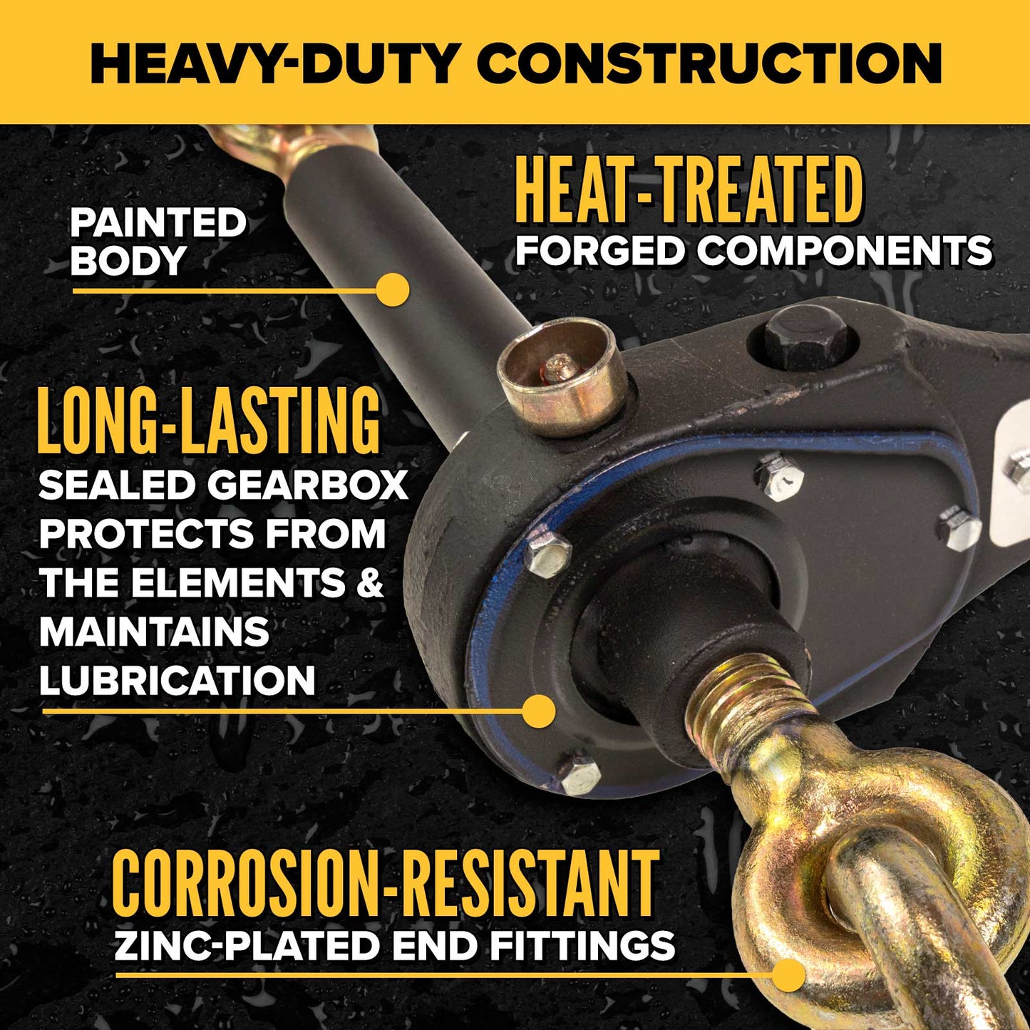 5/16" - 3/8" Crosby® Speedbinder™ Load Binder | TD-66