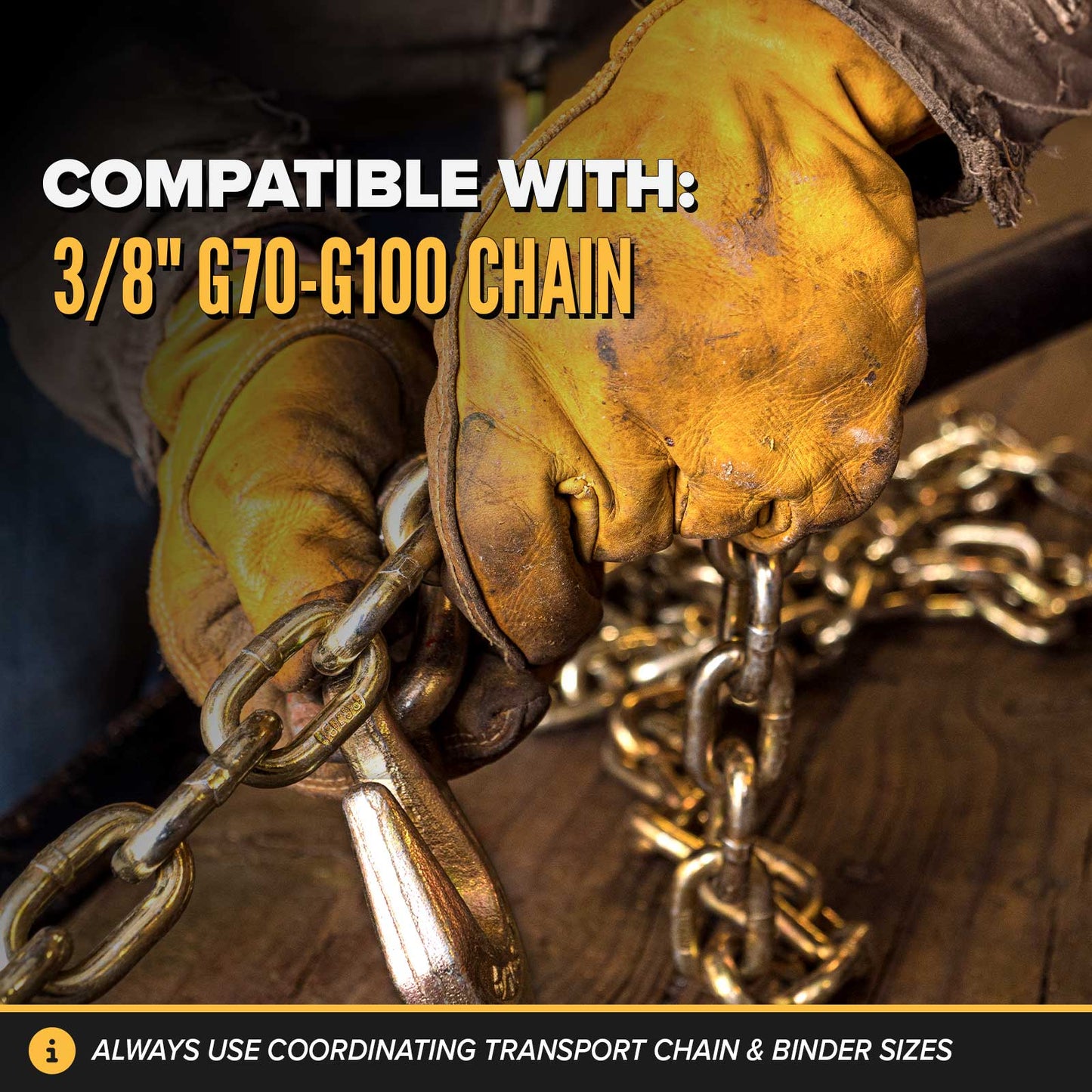 3/8" Crosby® Speedbinder™ Load Binder | TD-92