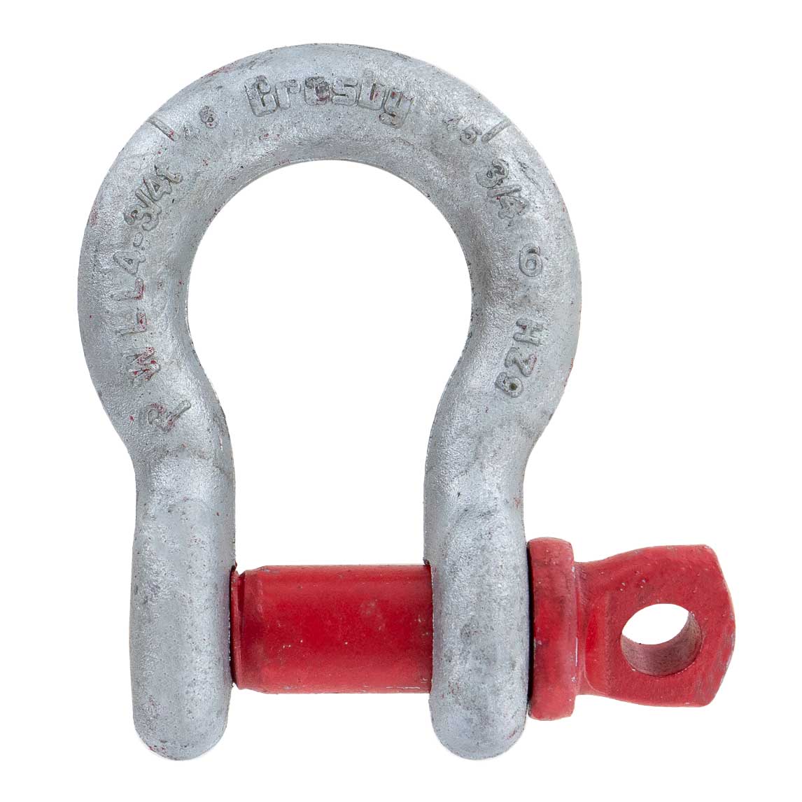 3/8" Crosby® Screw Pin Anchor Shackle | G-209 - 1 Ton primary image