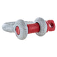 3/8" Crosby® Screw Pin Anchor Shackle | G-209 - 1 Ton side view