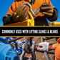3/4" Crosby® Alloy Screw Pin Anchor Shackle | G-209A - 7 Ton common shackle usage