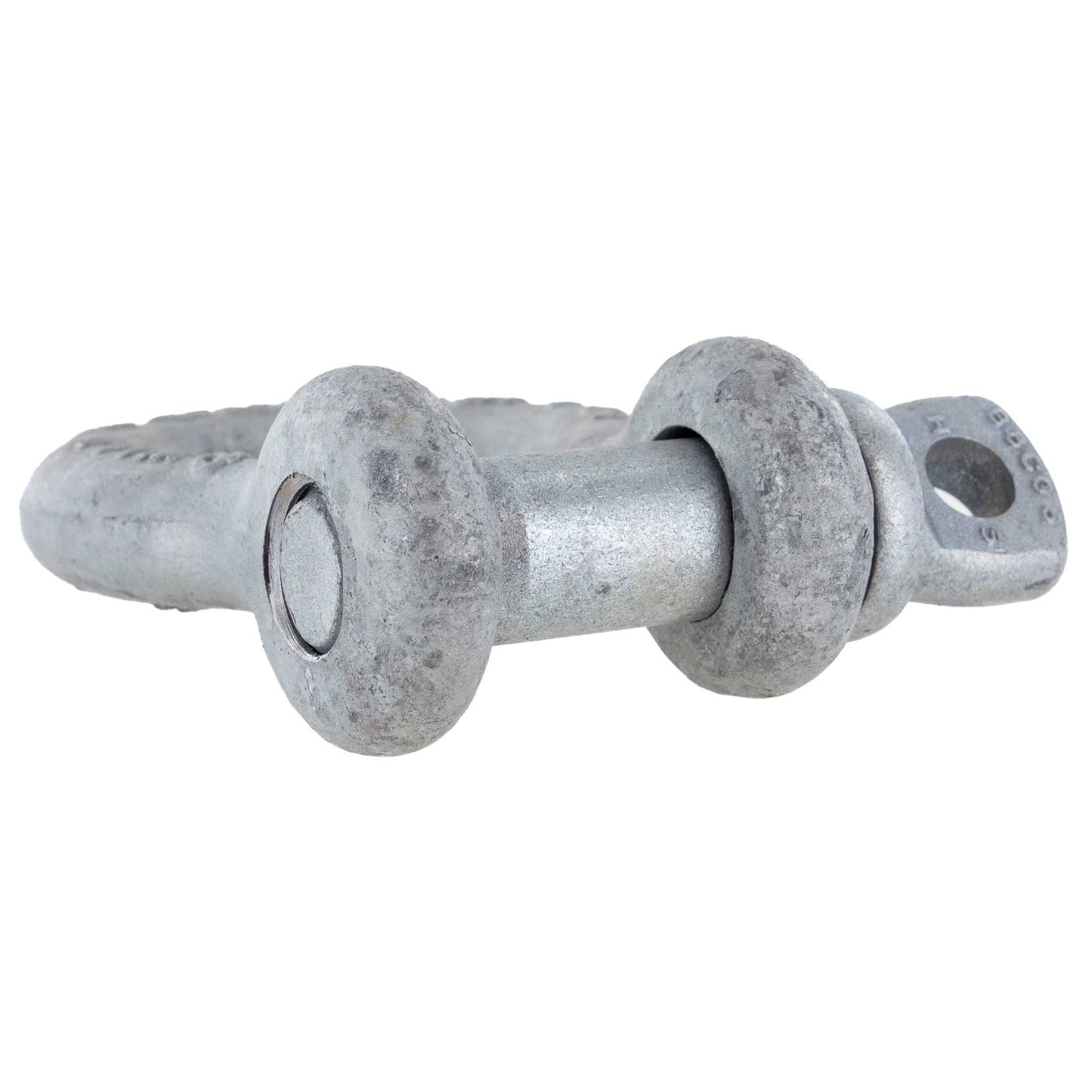 1-1/4" Crosby® Alloy Screw Pin Anchor Shackle | G-209A - 18 Ton side view