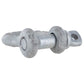 1" Crosby® Alloy Screw Pin Anchor Shackle | G-209A - 12.5 Ton side view