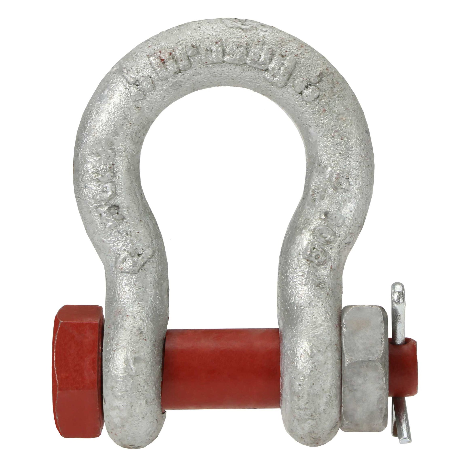 4" Crosby® Bolt Type Anchor Shackle | G-2130 - 150 Ton primary image