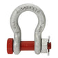1/2" Crosby® Alloy Bolt Type Anchor Shackle | G-2140 - 3.33 Ton primary image