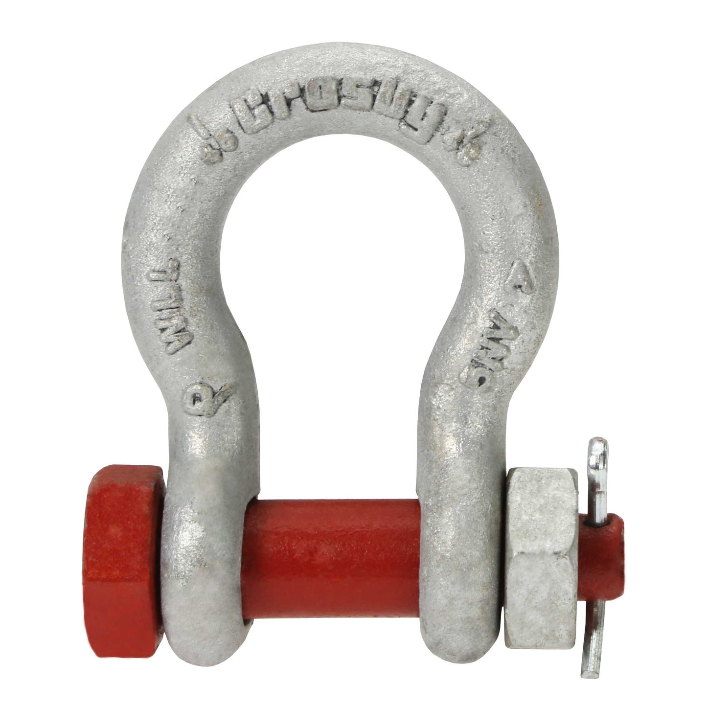 1-3/4" Crosby® Alloy Bolt Type Anchor Shackle | G-2140 - 40 Ton primary image
