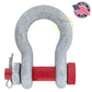2" Crosby® Alloy Bolt Type Anchor Shackle | G-2140 - 55 Ton made in USA