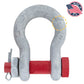 1-3/8" Crosby® Alloy Bolt Type Anchor Shackle | G-2140 - 21 Ton made in USA