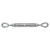 Crosby Galvanized Eye & Eye Turnbuckle